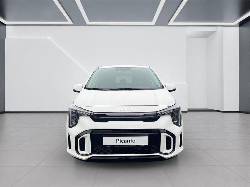 Gebraucht Kia Picanto GT-Line 68 PS (50 kW) 2025 Weiß Kleinwagen