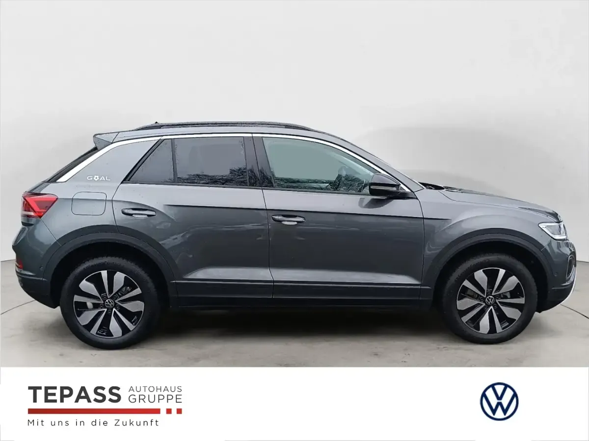 Gebraucht VW T-Roc Goal 150 PS (110 kW) 2025 Grau SUV
