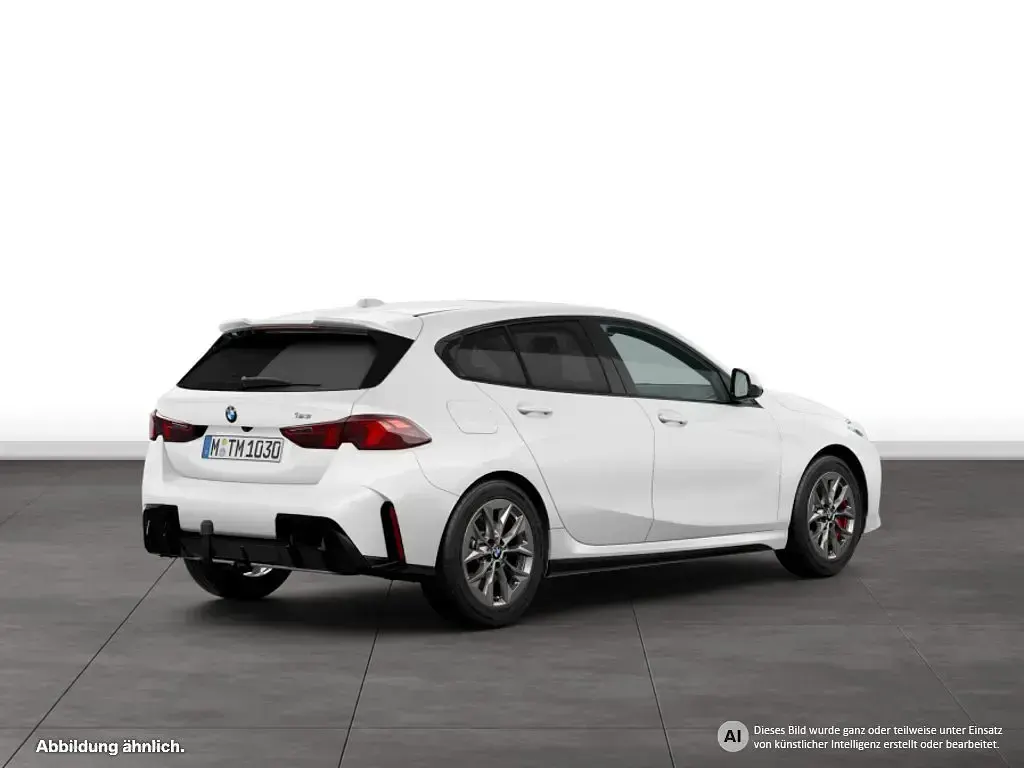 Gebraucht BMW 123 M Sport 204 PS (150 kW) 2025 Weiß Kleinwagen