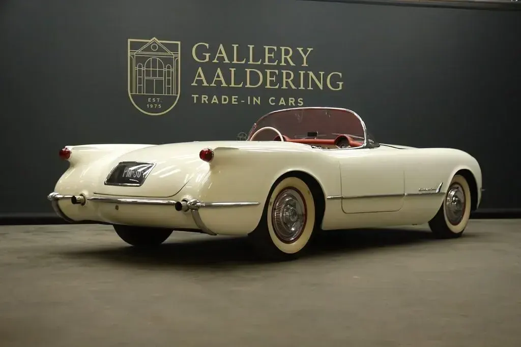 Gebraucht Chevrolet Corvette C1 1954 Weiß Cabrio