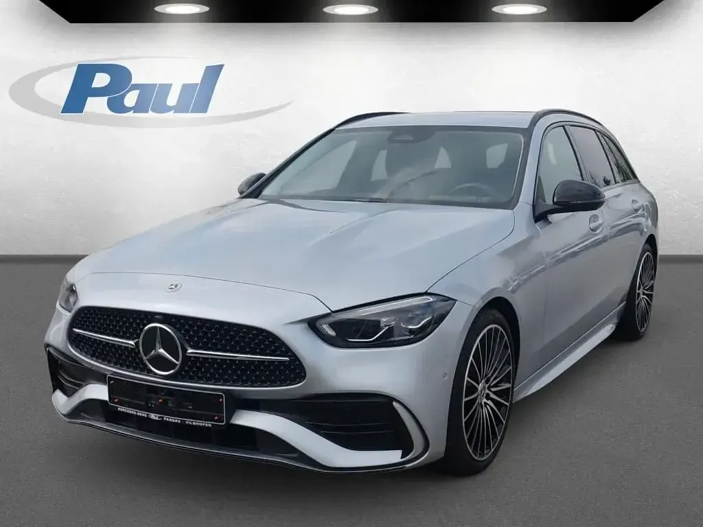 Gebraucht Mercedes 300 265 PS (194 kW) 2025 Metalliclack hightechsilber (metallic) Kombi