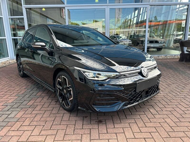 Schwarz Neu 2025 VW Golf VIII R-line Limousine | 34.990 € (Fairer Preis) - Bild 1/4