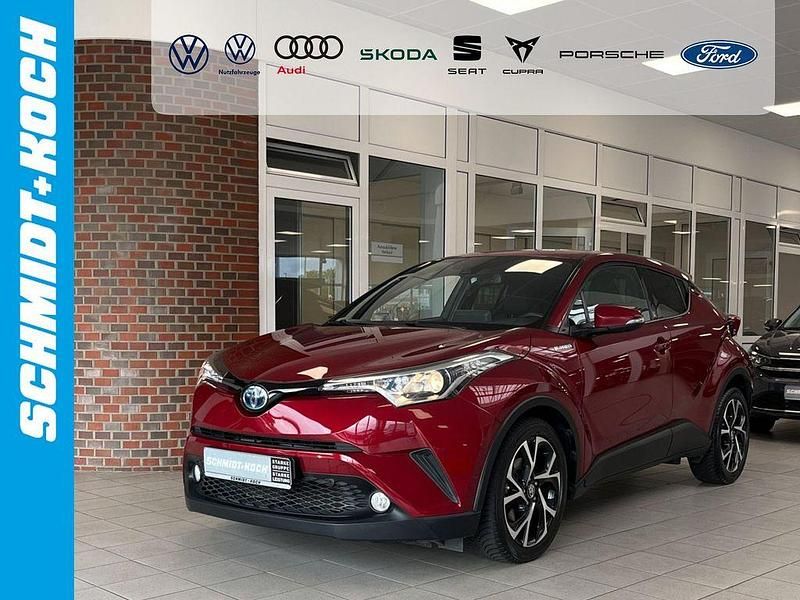 Rot Gebraucht 2019 Toyota C-HR Team SUV | 17.995 € (Guter Preis) - Bild 1/4