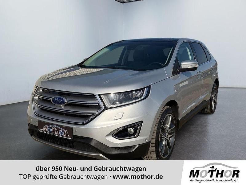 Gebraucht Ford Edge Titanium 209 PS (153 kW) 2018 Brightsilber SUV