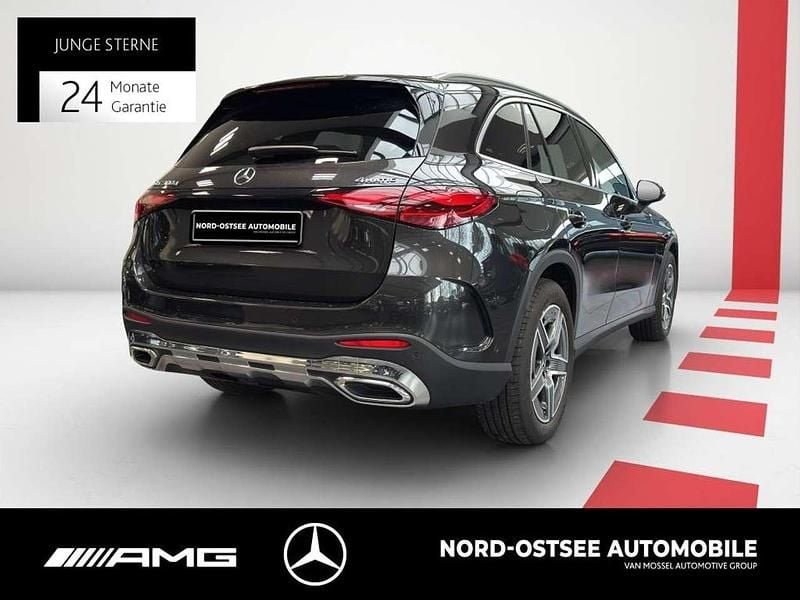 Gebraucht Mercedes GLC300 AMG 269 PS (197 kW) 2025 Metalliclack graphitgrau SUV