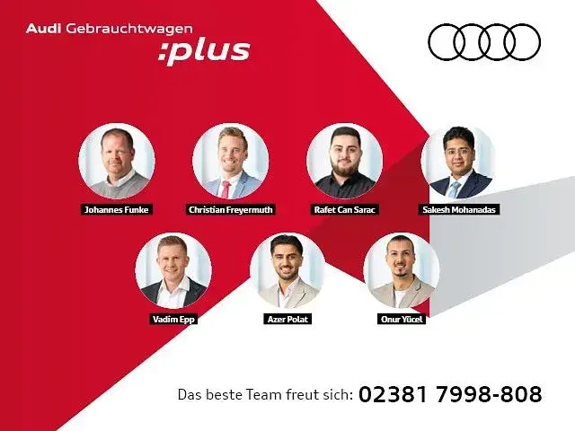 Gebraucht Audi A3 Advanced 150 PS (110 kW) 2023 Limousine