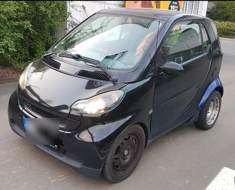 Schwarz Gebraucht 2000 Smart ForTwo Coupé Brabus Coupé | 2.400 € (Etwas zu teuer) - Bild 1/4