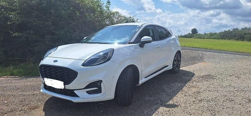 Second-hand Ford Puma ST-Line X 125 CP (91 kW) 2020 Alb SUV