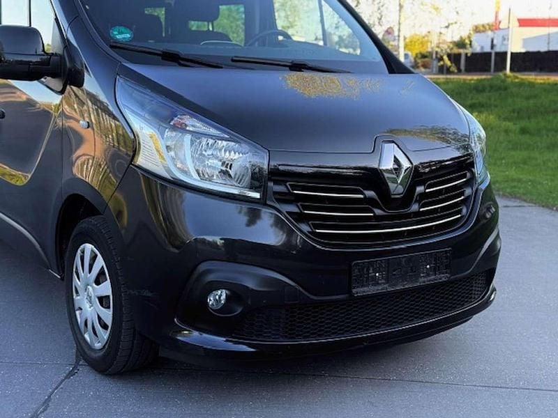 Occasion Renault Trafic Expression 125 ch (91 kW) 2018 Noir Monospace