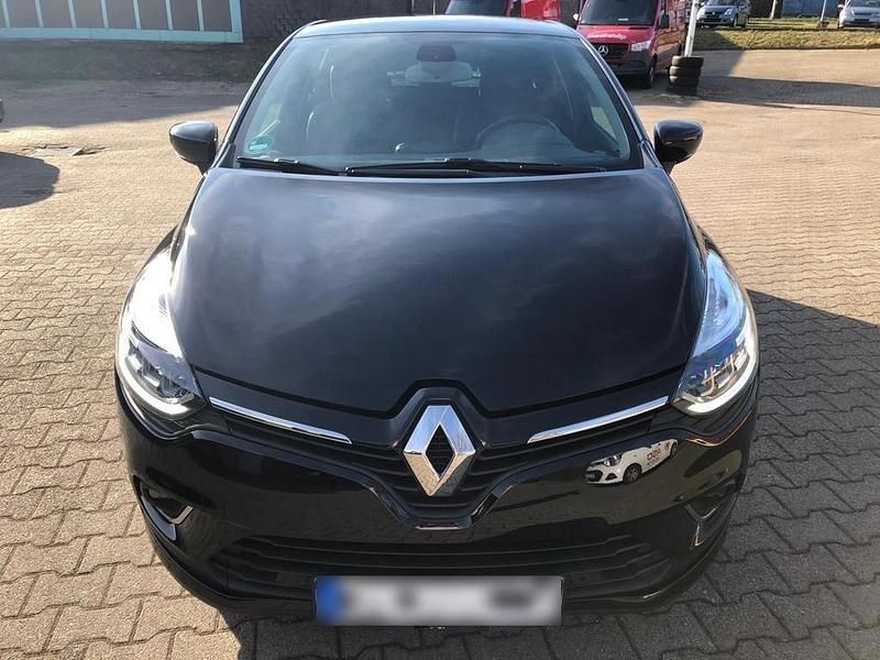 Gebraucht Renault Clio IV 90 PS (66 kW) 2017 Schwarz Kleinwagen