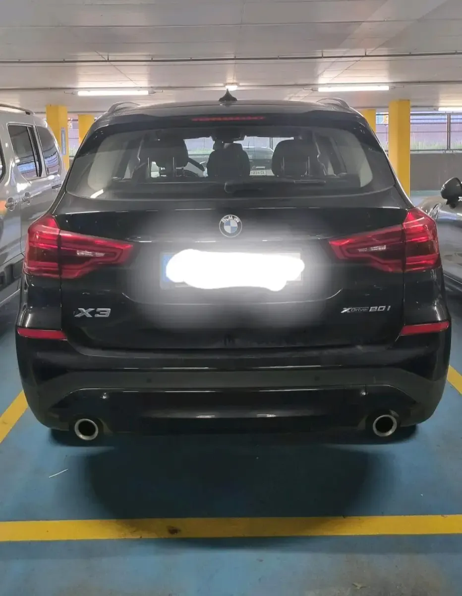 Gebraucht BMW X3 135 PS (99 kW) 2020 Schwarz SUV