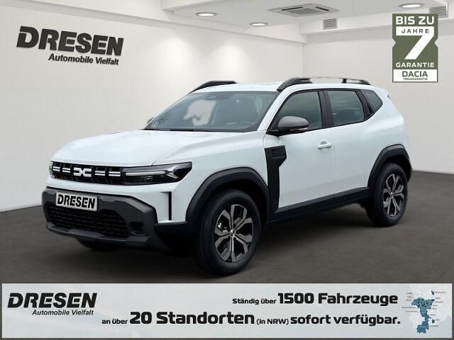 Neu Dacia Duster Expression 131 PS (96 kW) 2025 Weiss SUV
