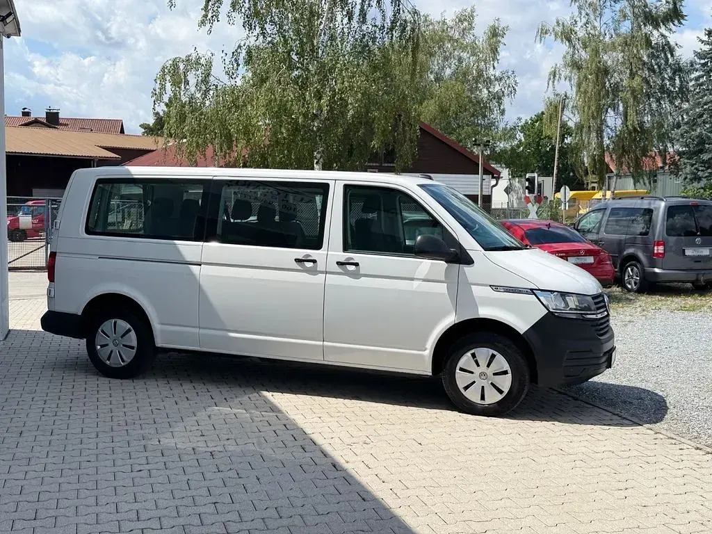 Gebraucht VW T6.1 150 PS (110 kW) 2022 Weiß Van