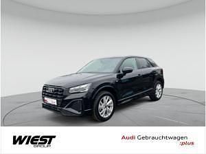 Gebraucht Audi Q2 S-Line 116 PS (85 kW) 2025 Schwarz (mythosschwarz metallic) SUV