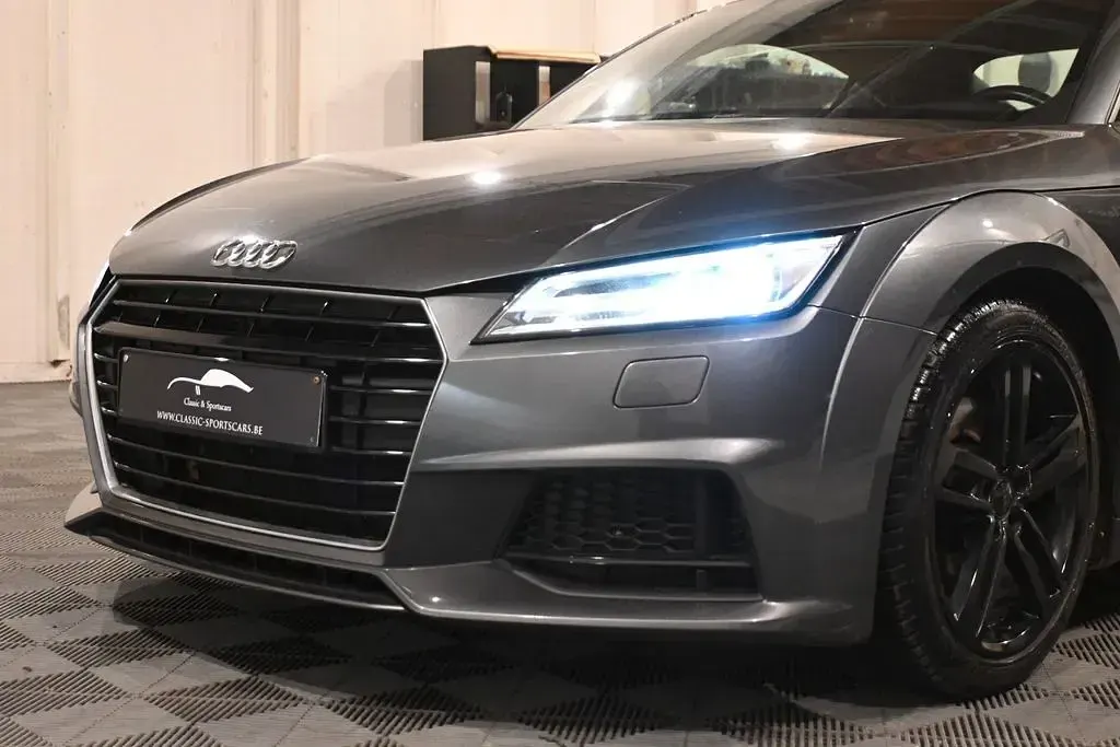 Gebraucht Audi TT S-Line 184 PS (135 kW) 2016 Grau Coupé
