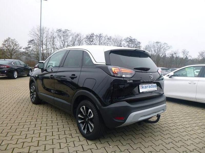 Gebraucht Opel Crossland 110 PS (80 kW) 2021 Schwarz SUV