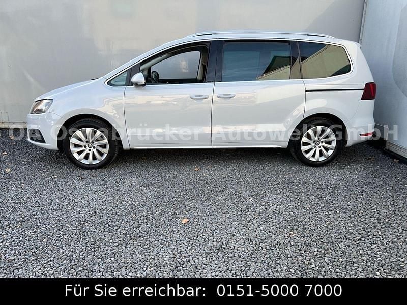Gebraucht Seat Alhambra Style 150 PS (110 kW) 2017 Grau Van / Kleinbus