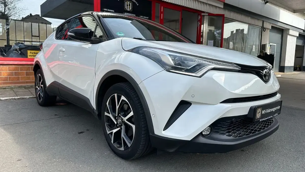 Gebraucht Toyota C-HR Style 116 PS (85 kW) 2018 Weiß SUV