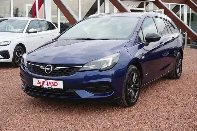 Gebraucht Opel Astra 145 PS (106 kW) 2021 Blau Kombi