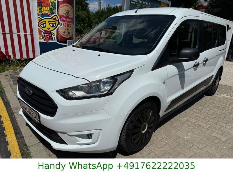 Weiß Gebraucht 2020 Ford Transit Trend Kombi | 12.900 € - Bild 1/4
