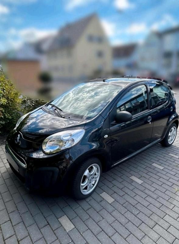 Schwarz Gebraucht 2013 Citroën C1 Kleinwagen | 2.000 € (Superpreis) - Bild 1/4