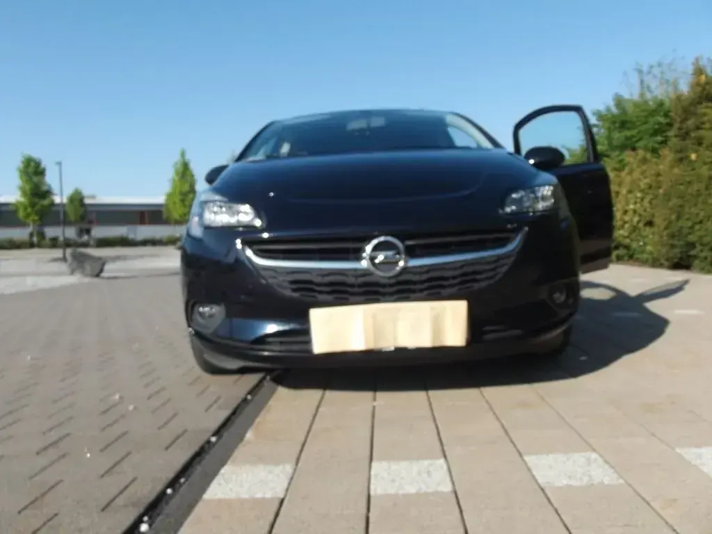 Gebraucht Opel Corsa 90 PS (66 kW) 2018 Blau Kleinwagen