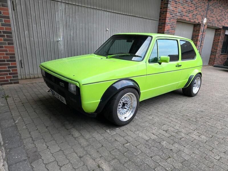 Grün Gebraucht 1980 VW Golf I GTI Kleinwagen | 11.200 € - Bild 1/4