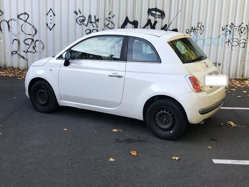 Gebraucht Fiat 500 69 PS (50 kW) 2008 Weiß Kleinwagen