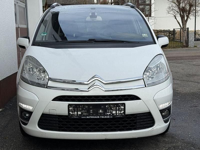 Gebraucht Citroën Grand C4 Picasso Exclusive 111 PS (81 kW) 2011 Weiß Van / Kleinbus