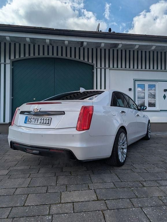Gebraucht Cadillac CTS 340 PS (250 kW) 2019 Weiß Limousine