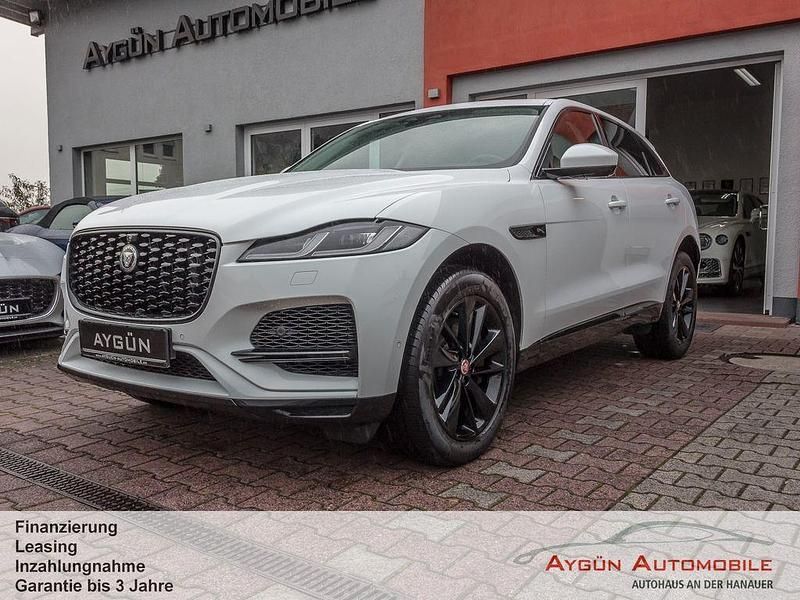 Weiß Gebraucht 2021 Jaguar F-Pace SE SUV | 34.995 € (Fairer Preis) - Bild 1/4