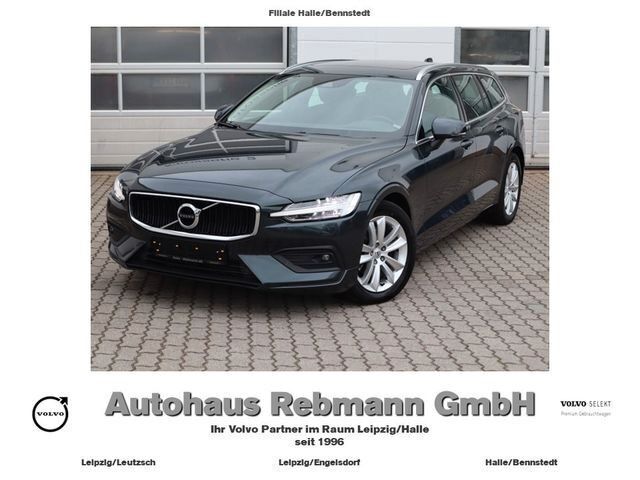 Savile grey / metallic Gebraucht 2019 Volvo V60 Momentum Kombi | 27.990 € (Fairer Preis) - Bild 1/4