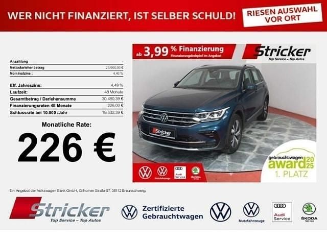 Gebraucht VW Tiguan Elegance 245 PS (180 kW) 2022 SUV