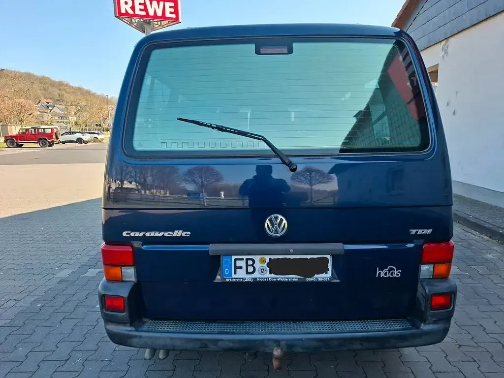 Gebraucht VW Caravelle 102 PS (75 kW) 2003 Blau Van