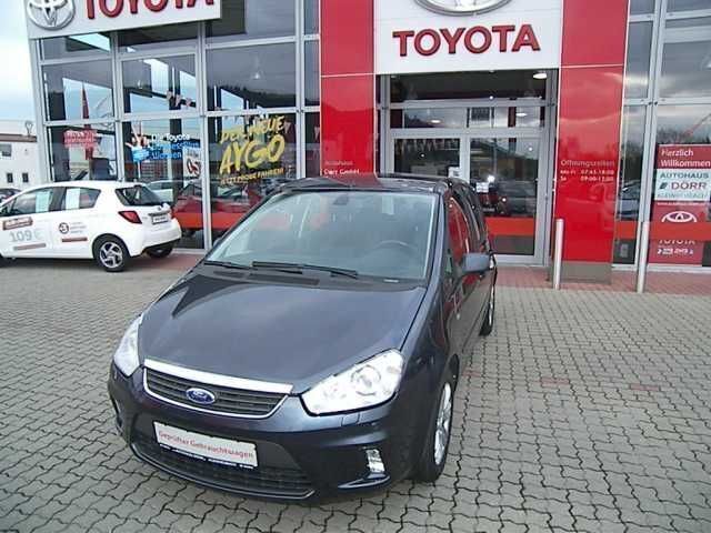 Grau metallic Gebraucht 2009 Ford C-MAX Ghia Van / Kleinbus | 6.950 € - Bild 1/4