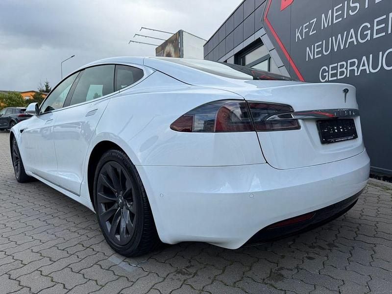 Gebraucht Tesla Model S 397 kW (541 PS) 2019 Weiß Kleinwagen
