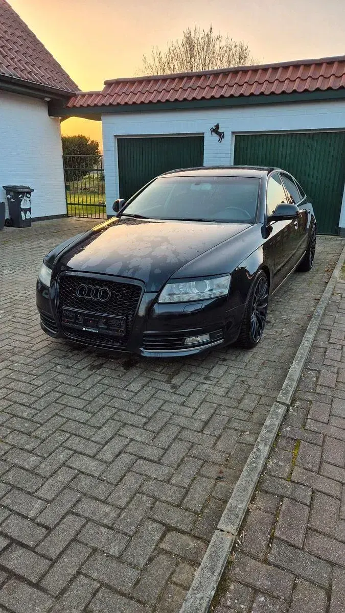 Brugt Audi A6 Performance 190 HK (139 kW) 2008 Sort Sedan
