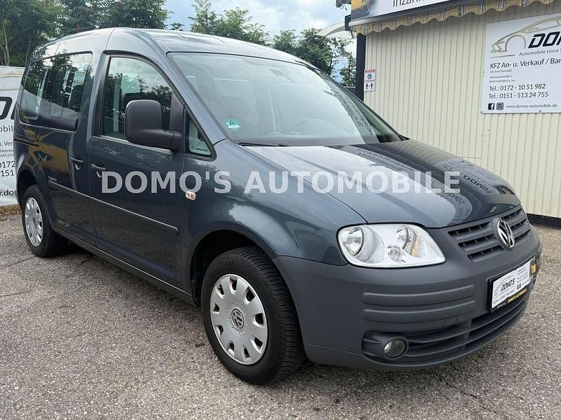 Grau Gebraucht 2010 VW Caddy Team Van / Kleinbus | 5.990 € (Teuer) - Bild 1/4