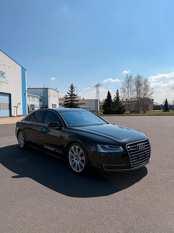 Second-hand Audi A8L 262 CP (192 kW) 2016 Negru Berlinǎ