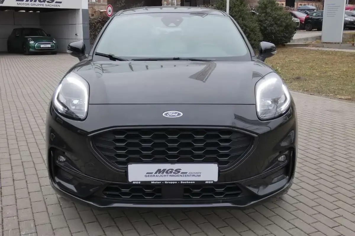 Gebraucht Ford Puma ST-Line 125 PS (91 kW) 2023 Schwarz SUV