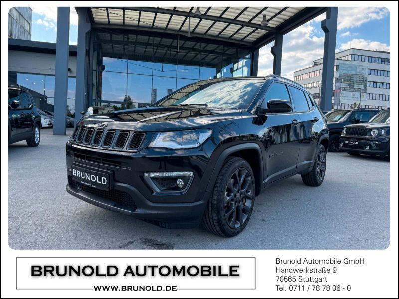 {"label" => "black", "value" => "black"} Gebraucht 2021 Jeep Compass SUV | 23.900 € (Fairer Preis) - Bild 1/4