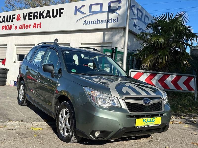 Gebraucht Subaru Forester Active 147 PS (108 kW) 2014 Grün SUV