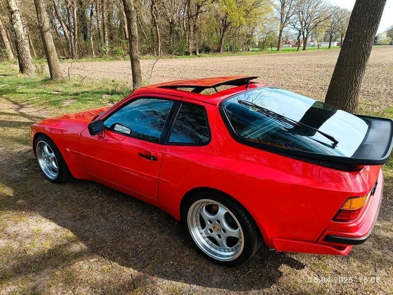 Rot Gebraucht 1989 Porsche 944 Turbo S Coupé | 41.500 € - Bild 1/4