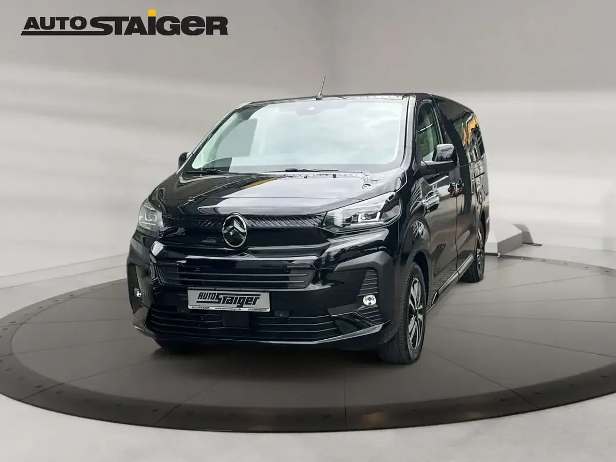 Gebraucht Citroën Spacetourer 177 PS (130 kW) 2025 Perlaneraschwarzmetallic Van / Kleinbus