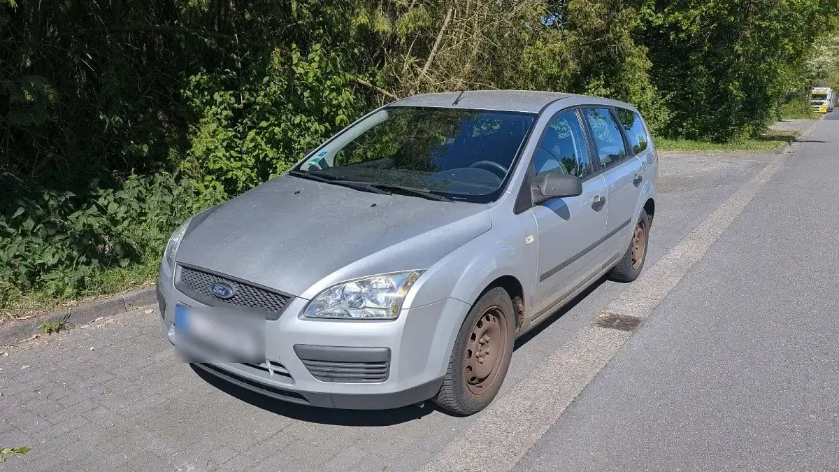 Second-hand Ford Focus 116 CP (85 kW) 2006 Argintiu Break