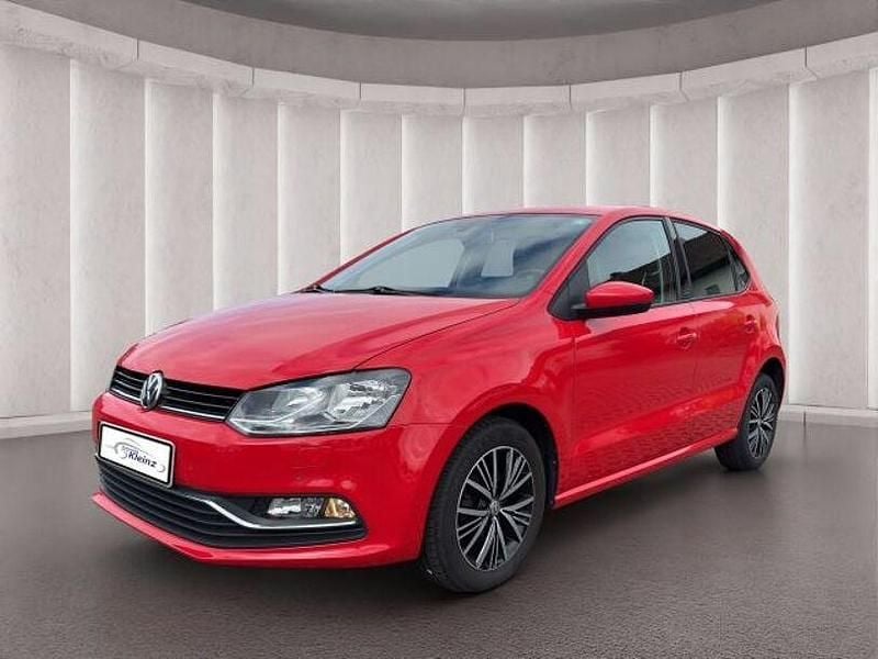 Rot Gebraucht 2017 VW Polo Allstar Limousine | 8.900 € (Guter Preis) - Bild 1/4