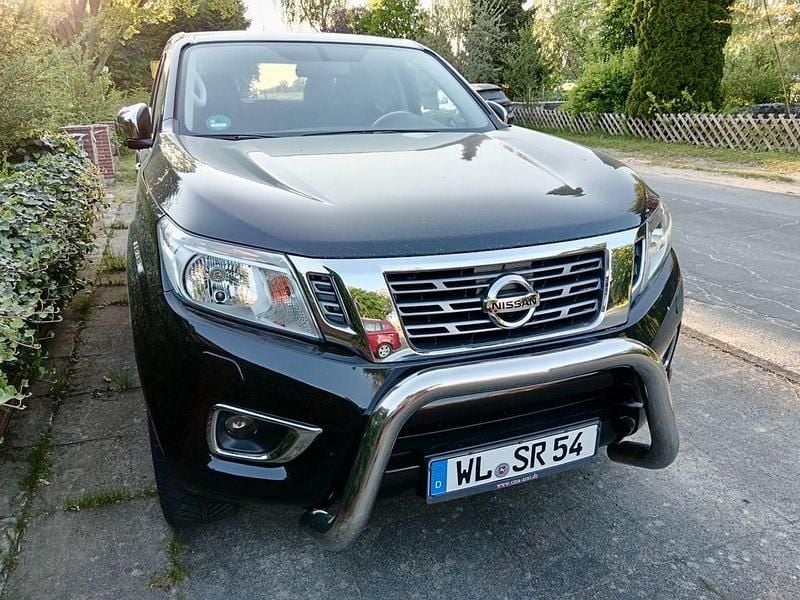 Schwarz Gebraucht 2020 Nissan Navara Abholung | 24.000 € (Superpreis) - Bild 1/4