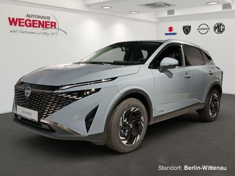 Ceramic grey Neu 2024 Nissan Qashqai N-Connecta SUV | 35.560 € (Guter Preis) - Bild 1/4