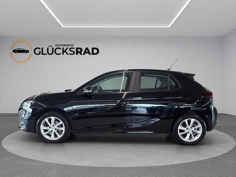 Gebraucht Opel Corsa Edition 101 PS (74 kW) 2020 Schwarz Kleinwagen