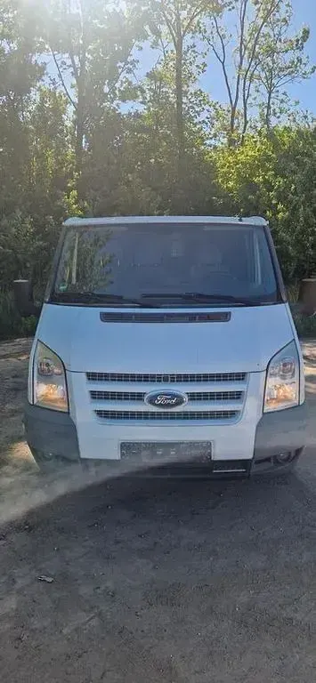 Second-hand Ford Transit Trend 125 CP (91 kW) 2012 Alb Pickup